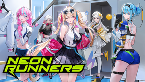 Neon Runners banner