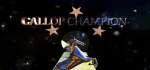Gallop Champion banner