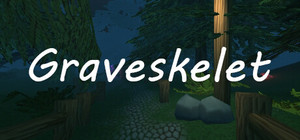 Graveskelet banner