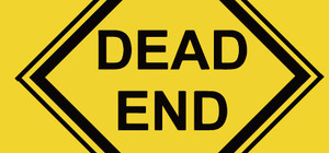 DEAD END banner