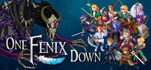 ONE FENIX DOWN banner