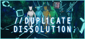 DUPLICATE DISSOLUTION banner