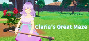 Claria's Great Maze banner