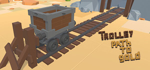 Trolley Path to Gold banner