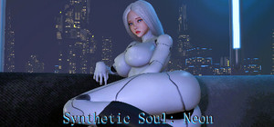 Synthetic Soul: Neon banner