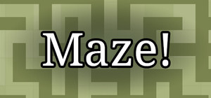 Maze! banner