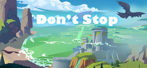 Don't Stop banner