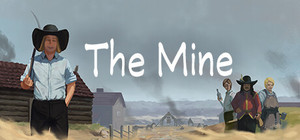 The Mine banner