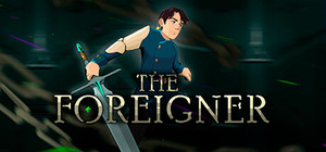 The Foreigner banner