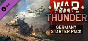 War Thunder - German Starter Pack banner