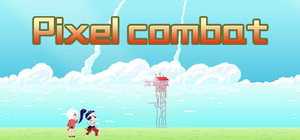 Pixel combat banner