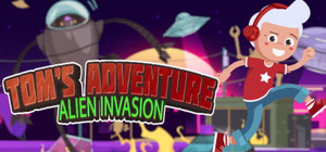 Tom's Adventure banner