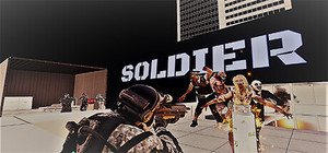 Soldier banner
