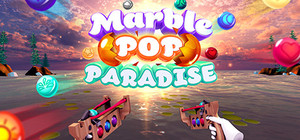 Marble Pop Paradise banner