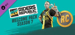 Riders Republic - Welcome Pack (2,300 Republic Coins + Legendary Outfit) banner