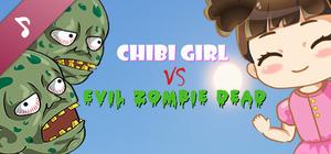 Chibi Girl vs. Evil Zombie Dead Soundtrack banner