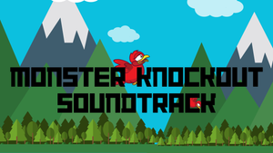 Monster Knockout Soundtrack banner