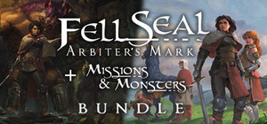 Fell Seal: Arbiter's Mark + Missions and Monsters DLC Bundle banner