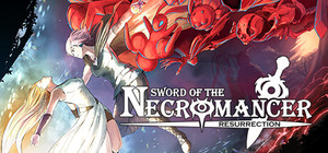 Sword of the Necromancer: Resurrection banner