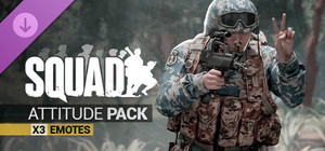 Squad Emotes - Attitude Pack banner