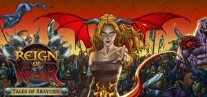 Tales Of Aravorn: Reign Of War banner