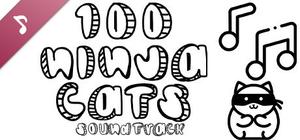 100 Ninja Cats Soundtrack banner