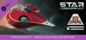 Star Conflict - The fire of love (Deluxe edition) banner
