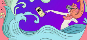 Throw Your Phone (Into The Ocean) banner