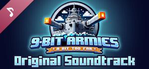 9-Bit Armies: A Bit Too Far Soundtrack banner