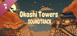 Okashi Towers Soundtrack banner