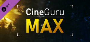 GameGuru MAX - CineGuru MAX banner