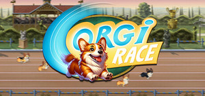 Corgi Race banner
