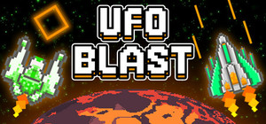 UFO BLAST banner