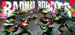 BADMAD ROBOTS banner