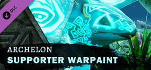 Beasts of Bermuda - Archelon Supporter Warpaint banner