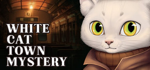 White Cat Town Mystery banner