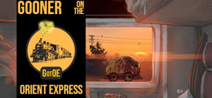 Gooner on the Orient Express banner