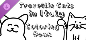 Cats Hidden in Italy - Coloring Book banner
