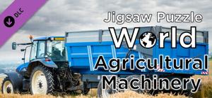 Jigsaw Puzzle World - Agricultural Machinery banner