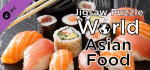 Jigsaw Puzzle World - Asian Food banner