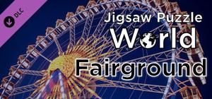 Jigsaw Puzzle World - Fairground banner