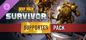 Deep Rock Galactic: Survivor - Supporter Pack banner