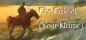 O Conto de (Seu Nome) banner