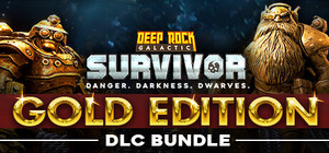 Deep Rock Galactic: Survivor - Gold Edition banner