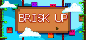 BRISK UP banner