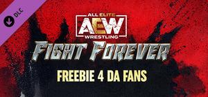 AEW: Fight Forever - Freebie 4 da Fans banner