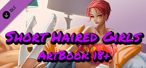 Short Haired Girls - Artbook 18+ banner