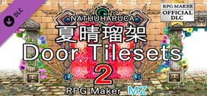 RPG Maker MZ - NATHUHARUCA Door Tilesets 2 banner
