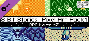 RPG Maker MZ - 8 Bit Stories - Pixel Art Pack 1 banner