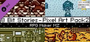 RPG Maker MZ - 8 Bit Stories - Pixel Art Pack 2 banner